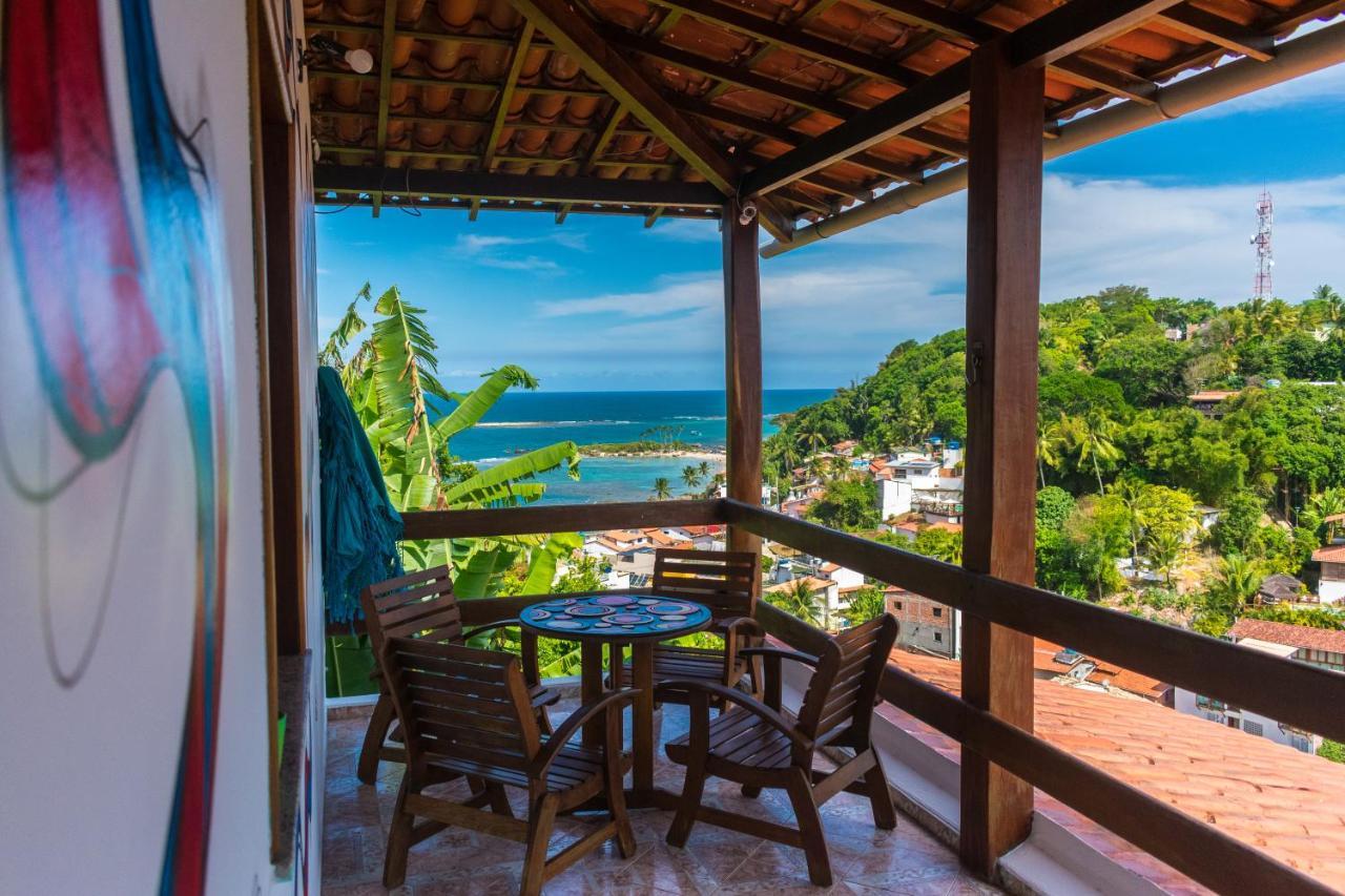 Sky Suites Pousada Морро-де-Сан-Паулу Экстерьер фото