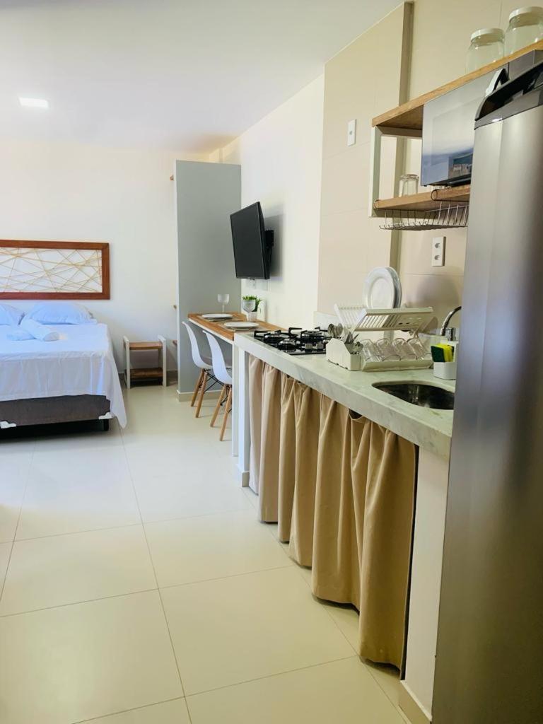 Sky Suites Pousada Морро-де-Сан-Паулу Экстерьер фото